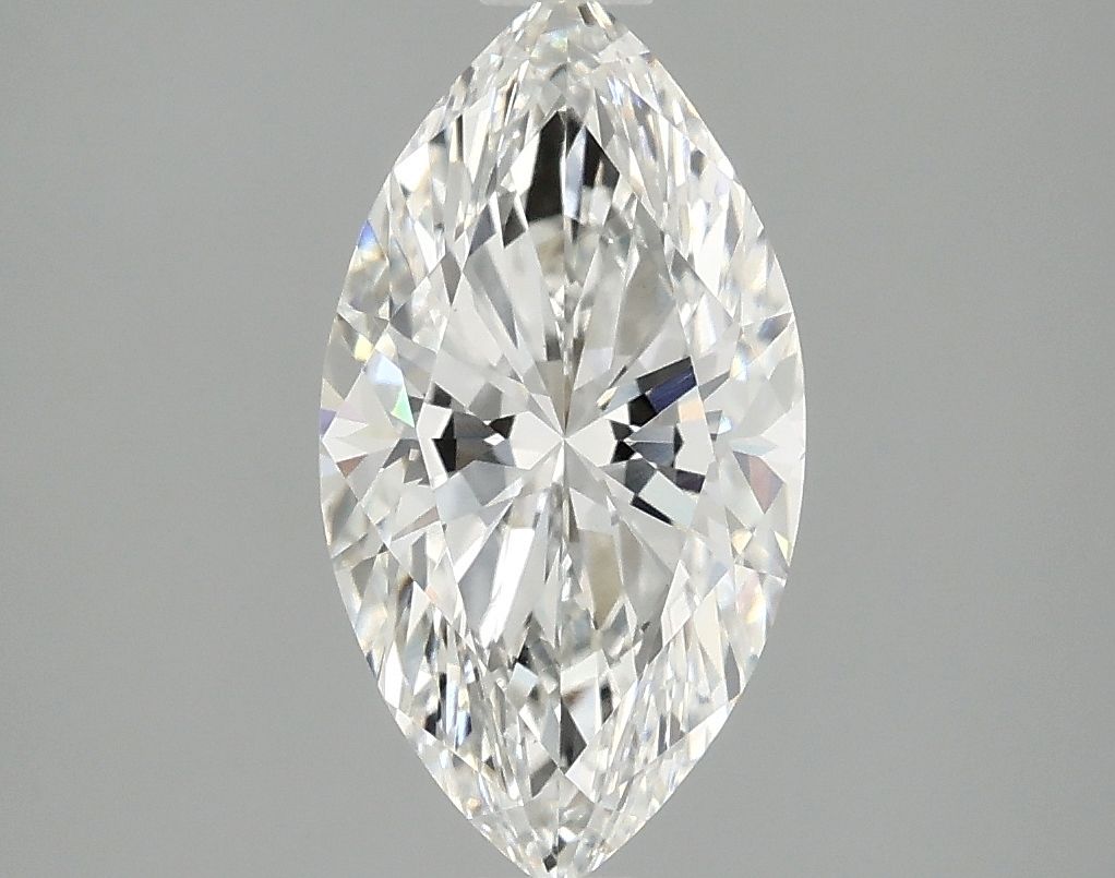 2.10 ct. marquise Lab Grown Diamond front image