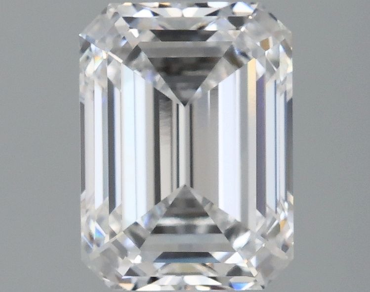 2.07 ct. emerald Lab Grown Diamond front image
