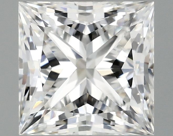 1.59 ct. princess Lab Grown Diamond front image