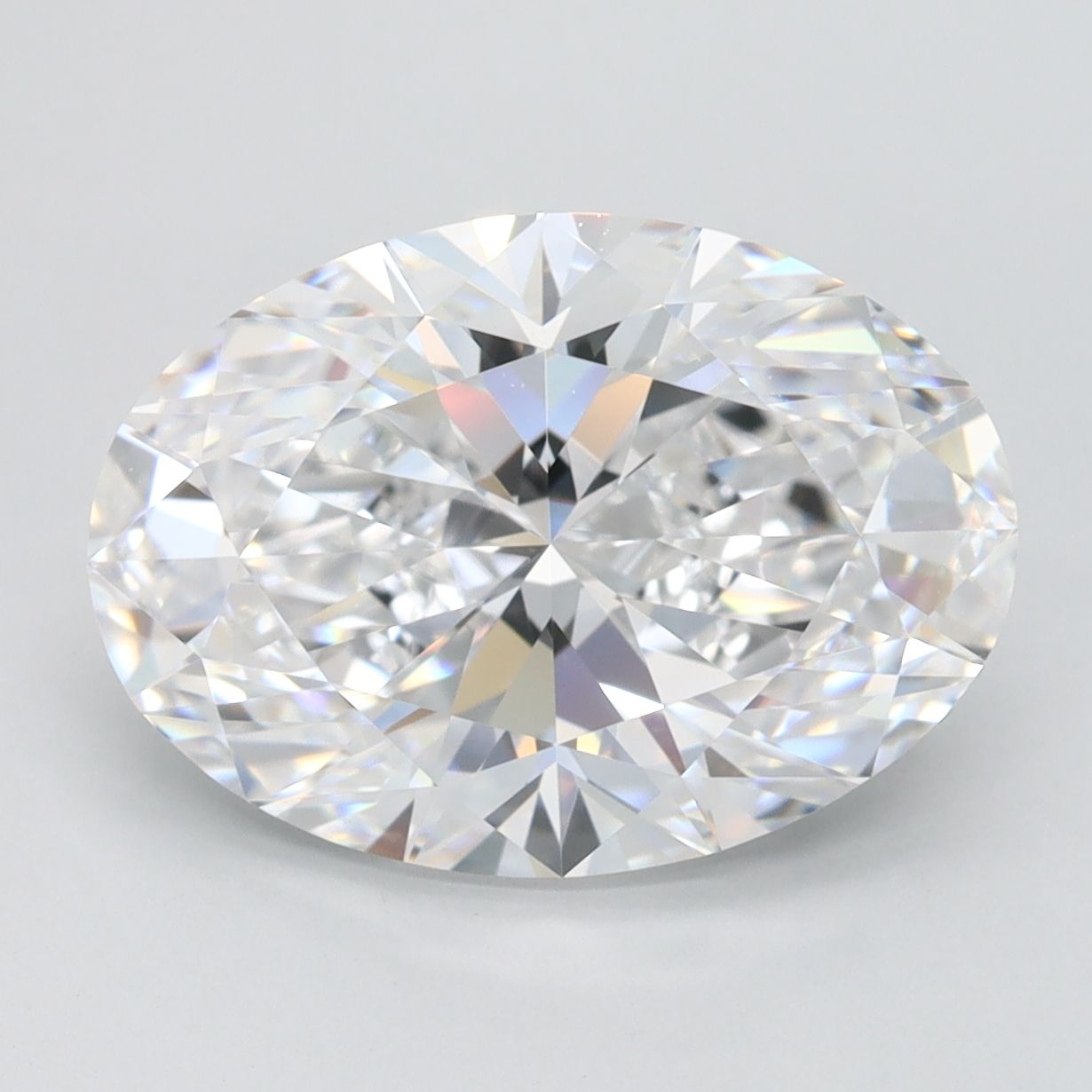 4.01 ct. oval Lab Grown Diamond front image