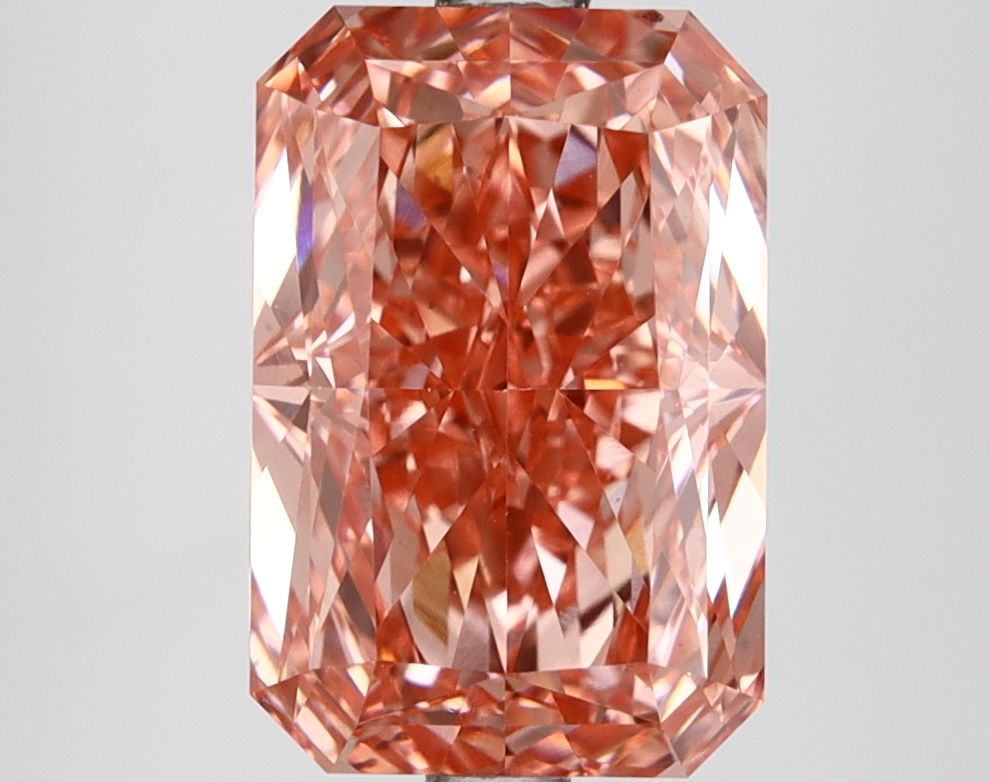 3.52 ct. radiant Lab Grown Diamond front image