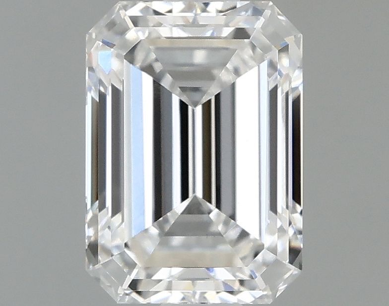 1.10 ct. emerald Lab Grown Diamond front image