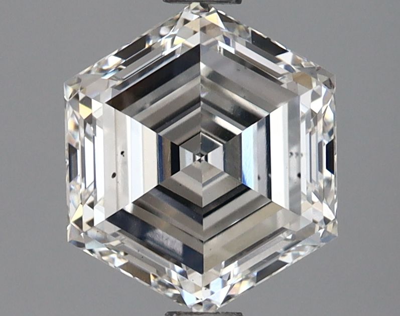 2.05 ct lab-grown Hexagonal Diamond