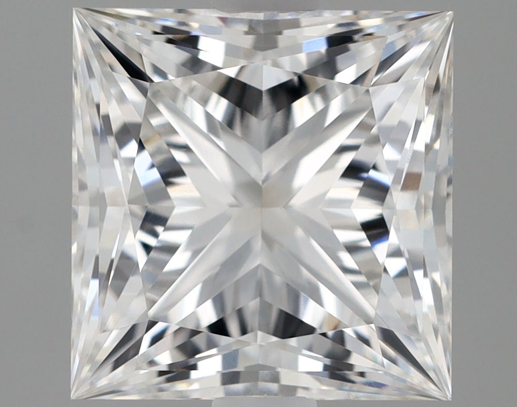 2.53 ct. princess Lab Grown Diamond front image