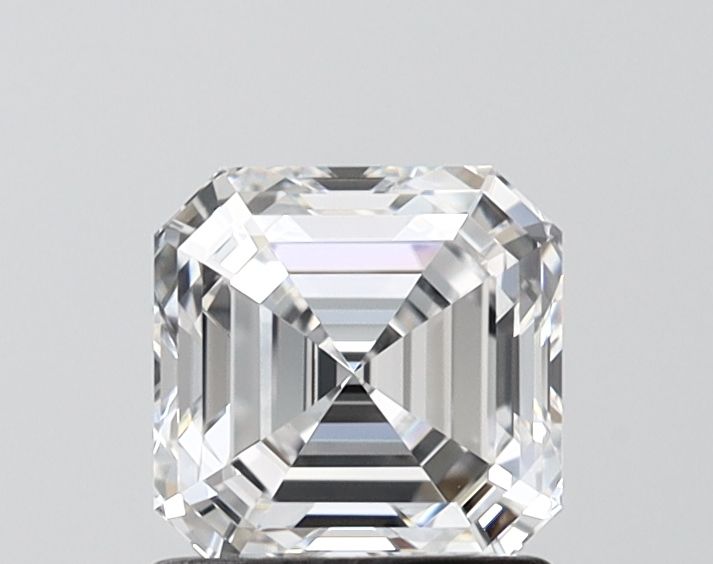 1.31 ct lab-grown Asscher Diamond