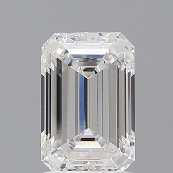1.60 ct. emerald Lab Grown Diamond front image