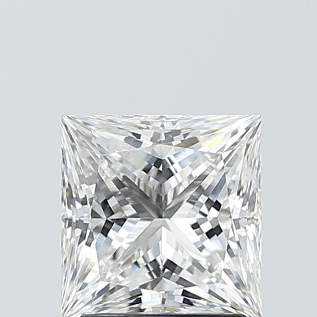2.10 ct Princess diamond