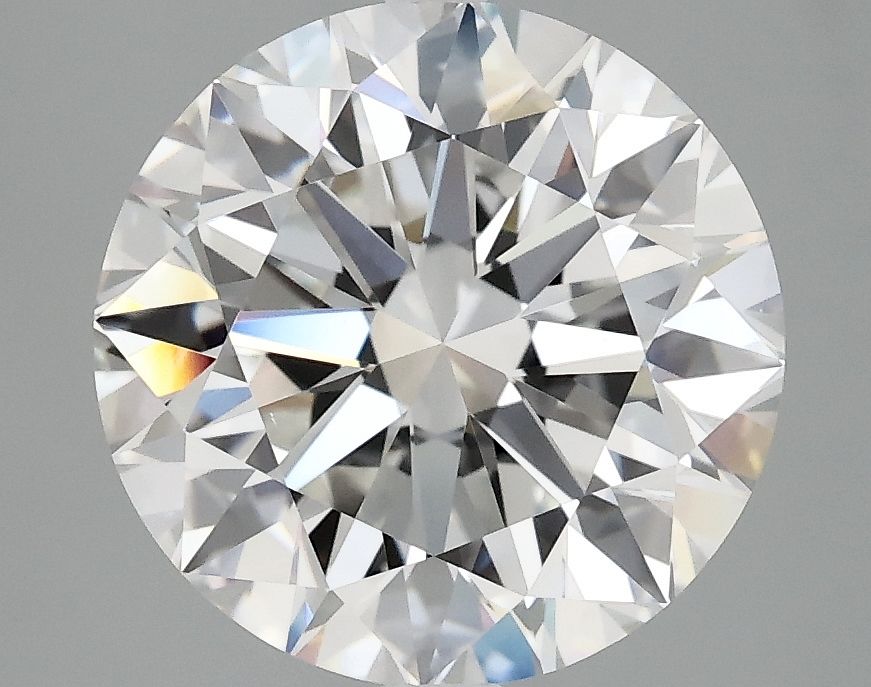 4.03 ct. round Lab Grown Diamond front image