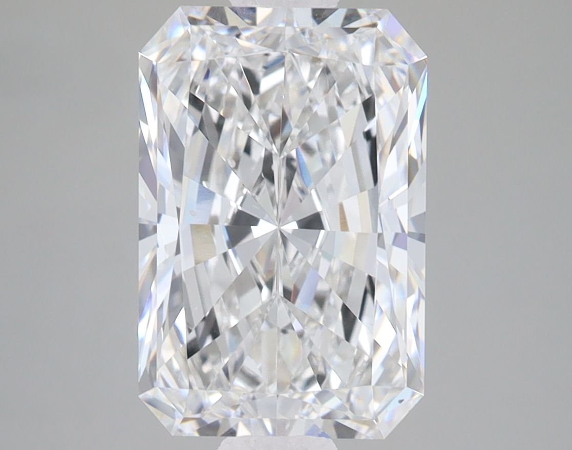 4.00 ct. radiant Lab Grown Diamond front image