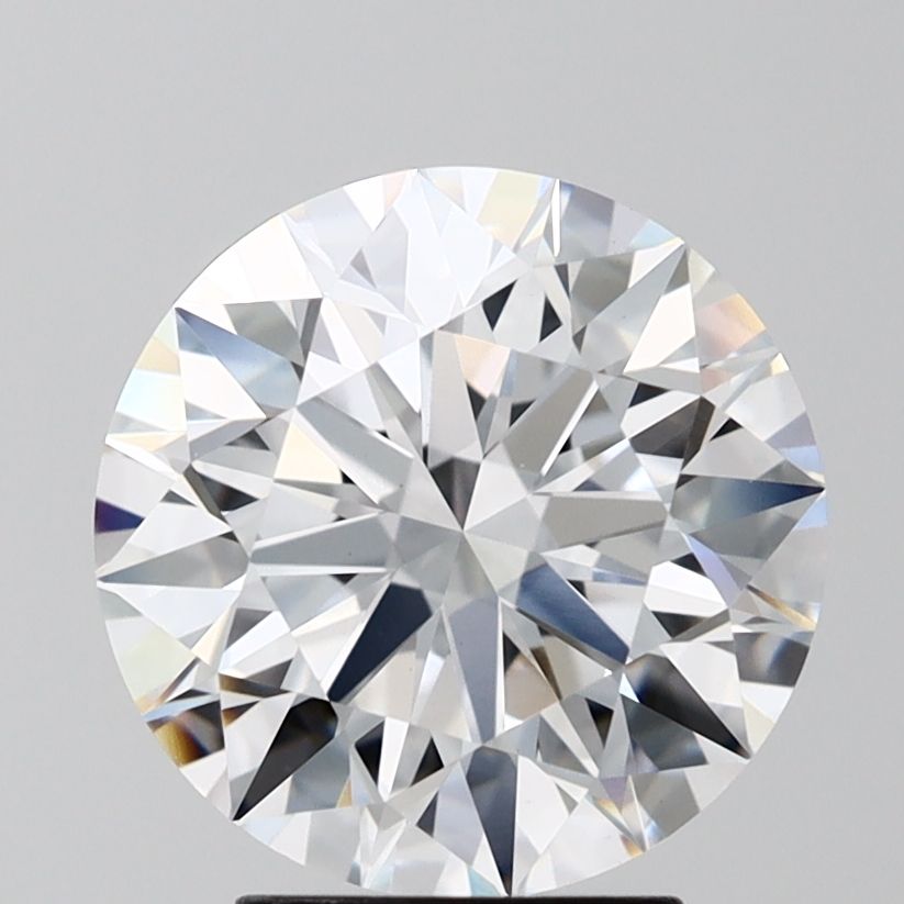 3.54 ct. round Lab Grown Diamond front image