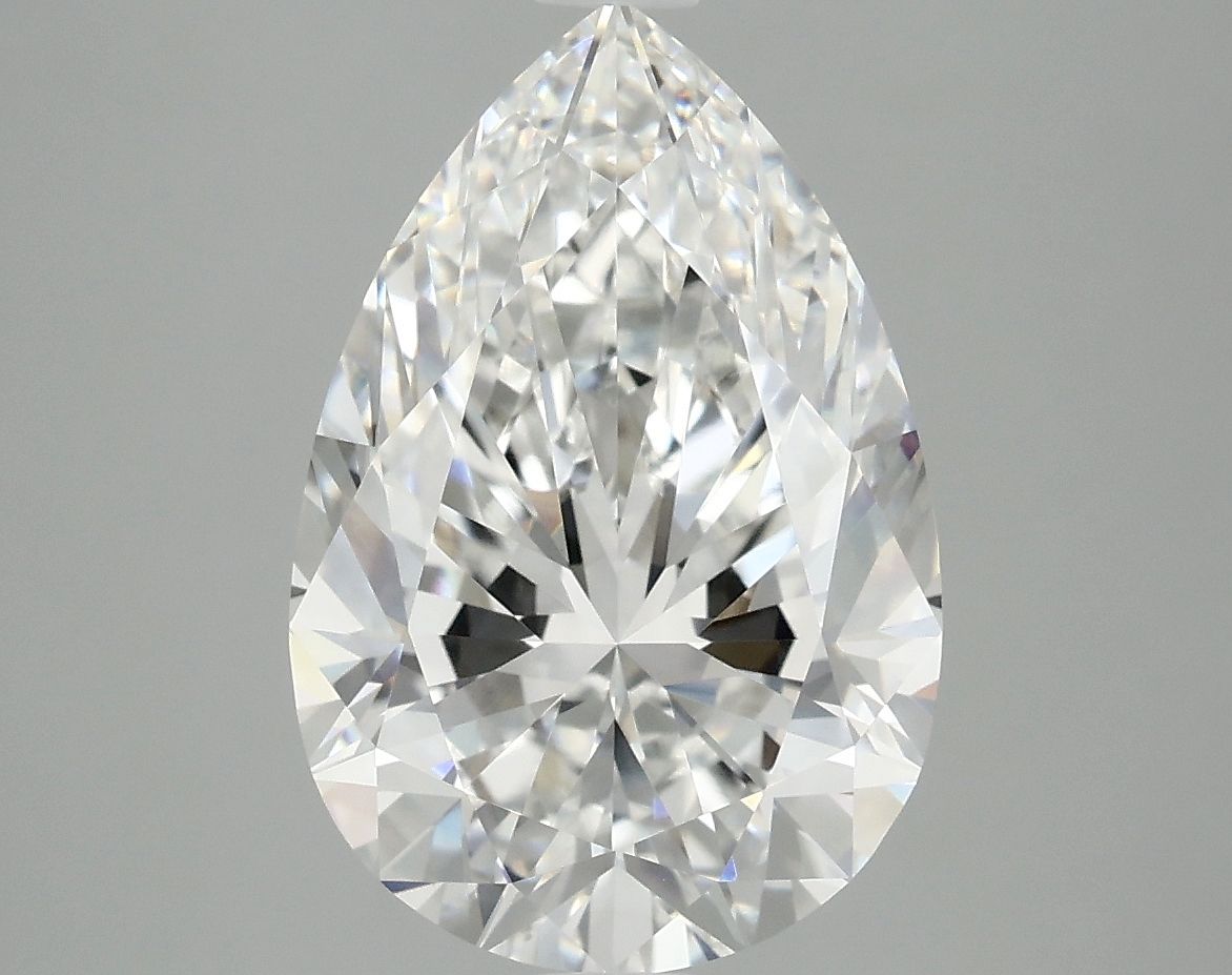 4.55 ct. pear Lab Grown Diamond front image