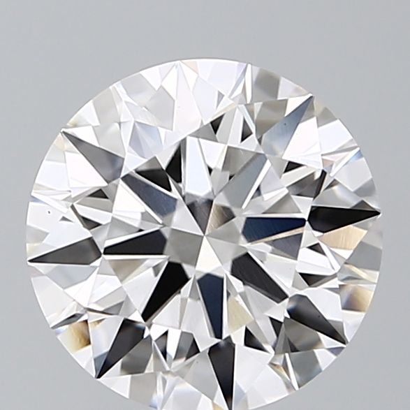 2.72 ct. round Lab Grown Diamond front image