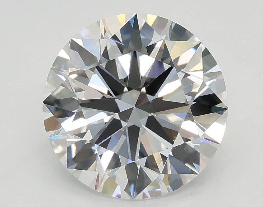 2.01 ct. round Lab Grown Diamond front image