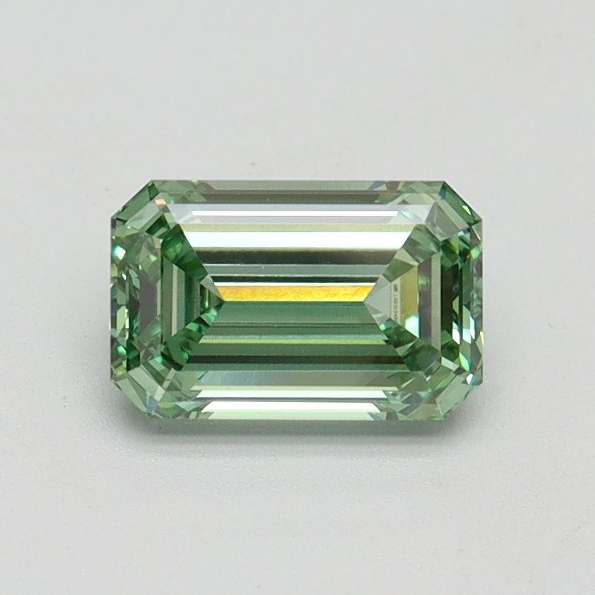 1.01 ct. emerald Lab Grown Diamond front image