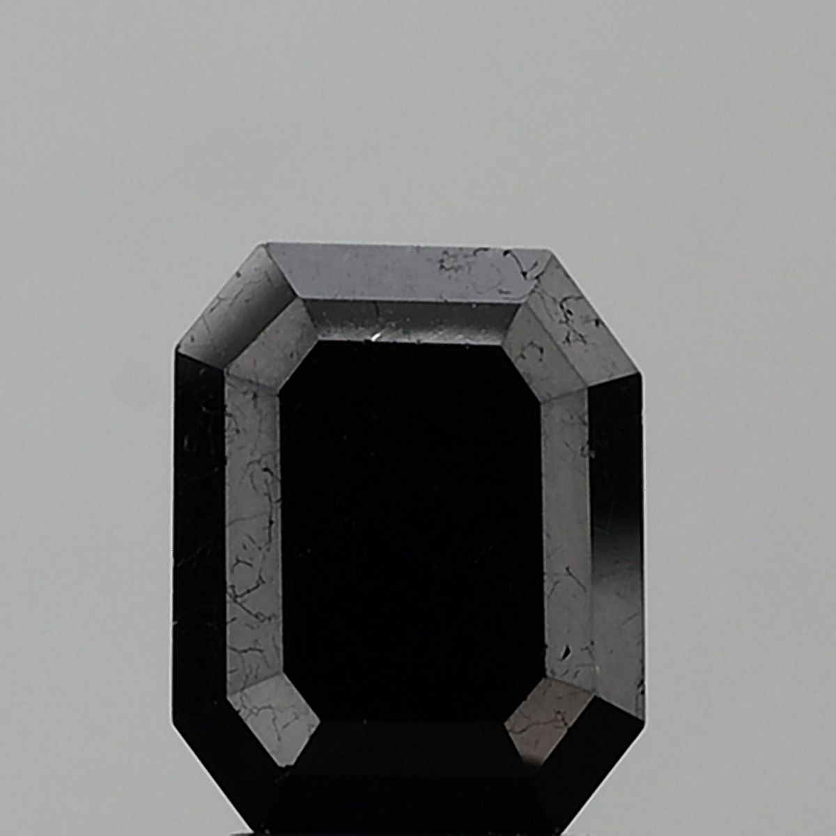 Diament 3.92 ct Fancy Black/VS2