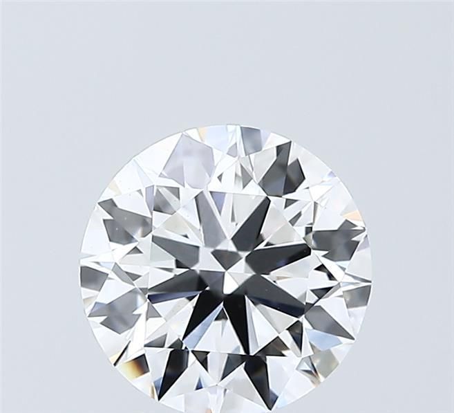 2.01 ct. round Lab Grown Diamond front image