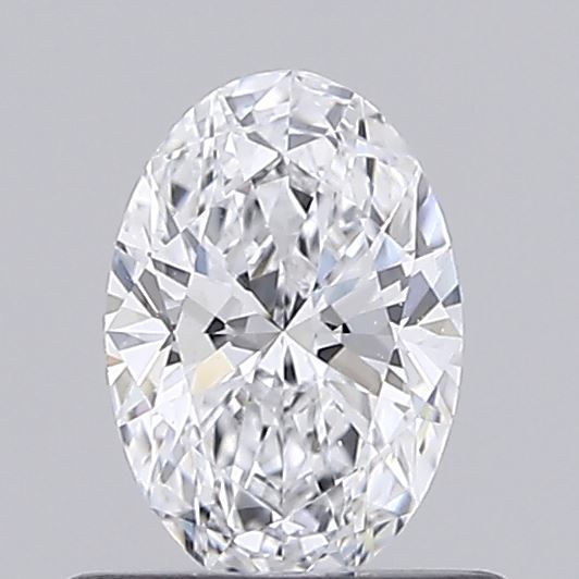 0.54 ct. oval Lab Grown Diamond front image
