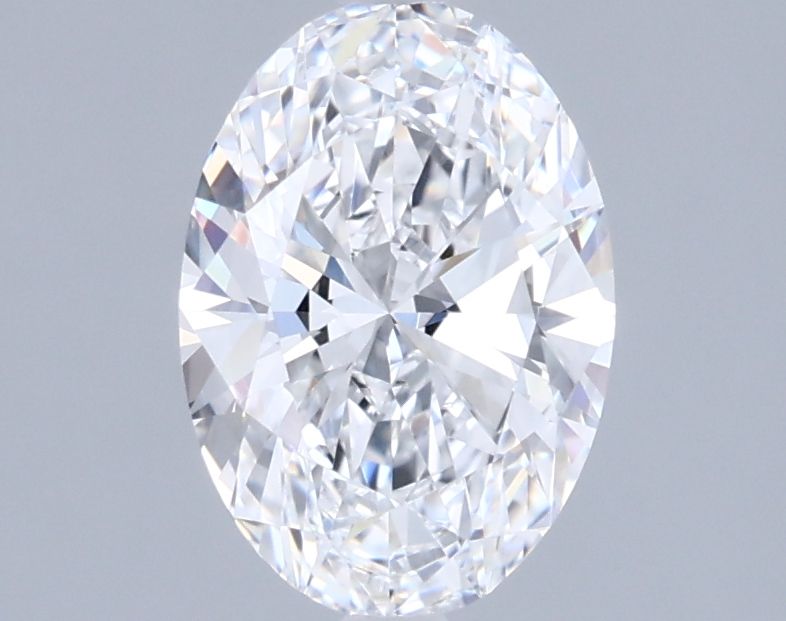 1.17 ct. oval Lab Grown Diamond front image