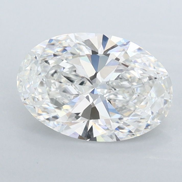 1.03 ct. oval Lab Grown Diamond front image