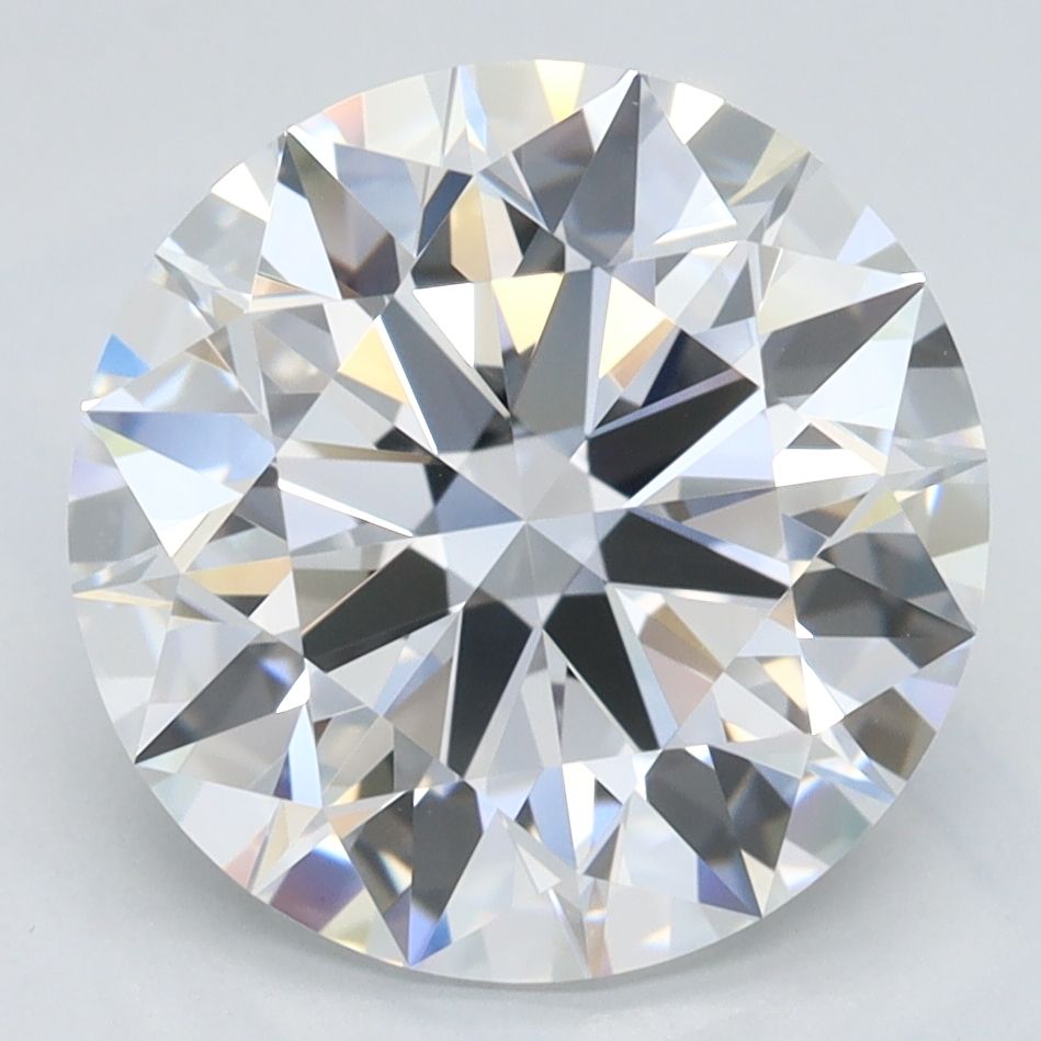 3.81 ct. round Lab Grown Diamond front image
