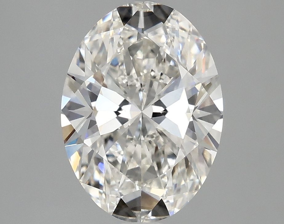 2.50 ct. oval Lab Grown Diamond front image