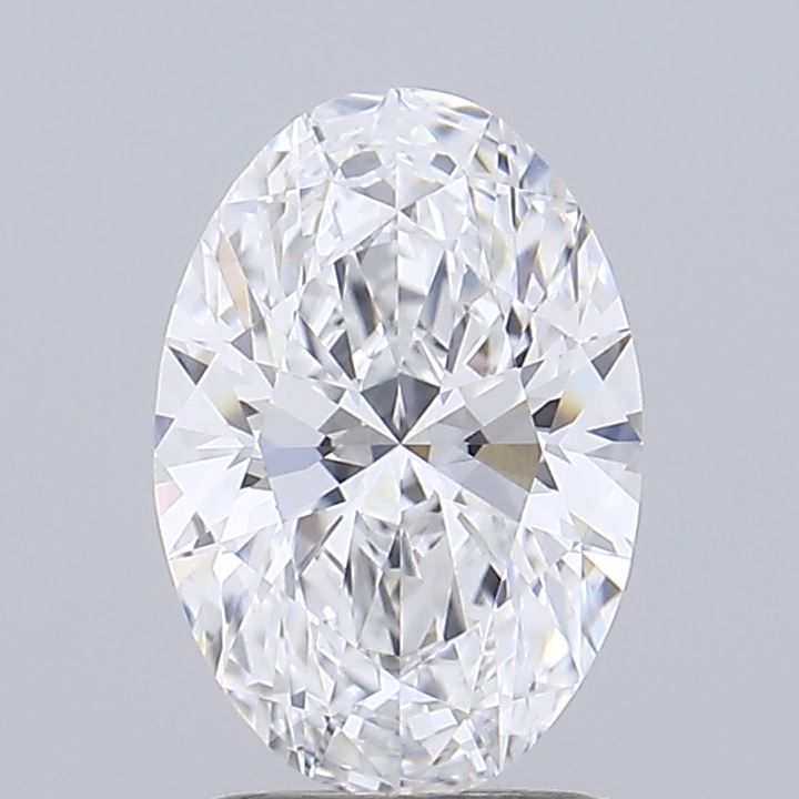 1.61 ct. oval Lab Grown Diamond front image