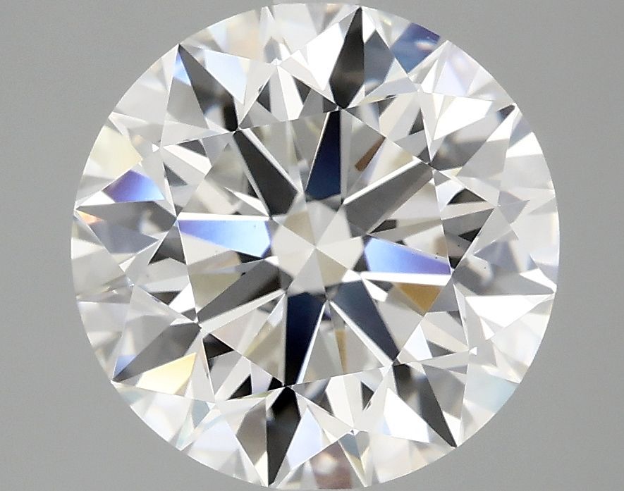 4.01 ct. round Lab Grown Diamond front image