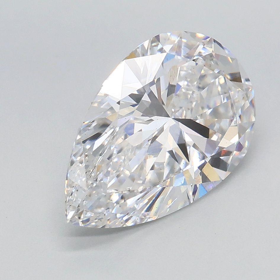 2.08 ct. pear Lab Grown Diamond front image