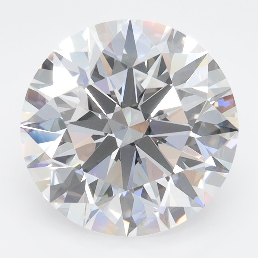 4.25 ct. round Lab Grown Diamond front image