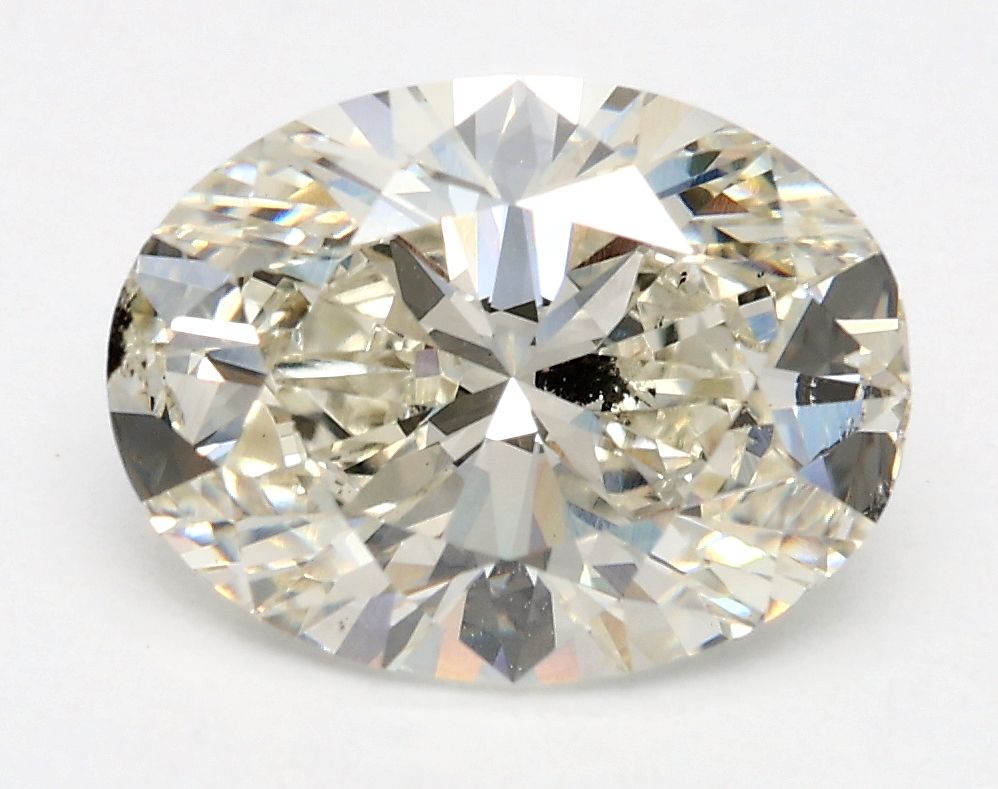 2.52 ct. oval Lab Grown Diamond front image