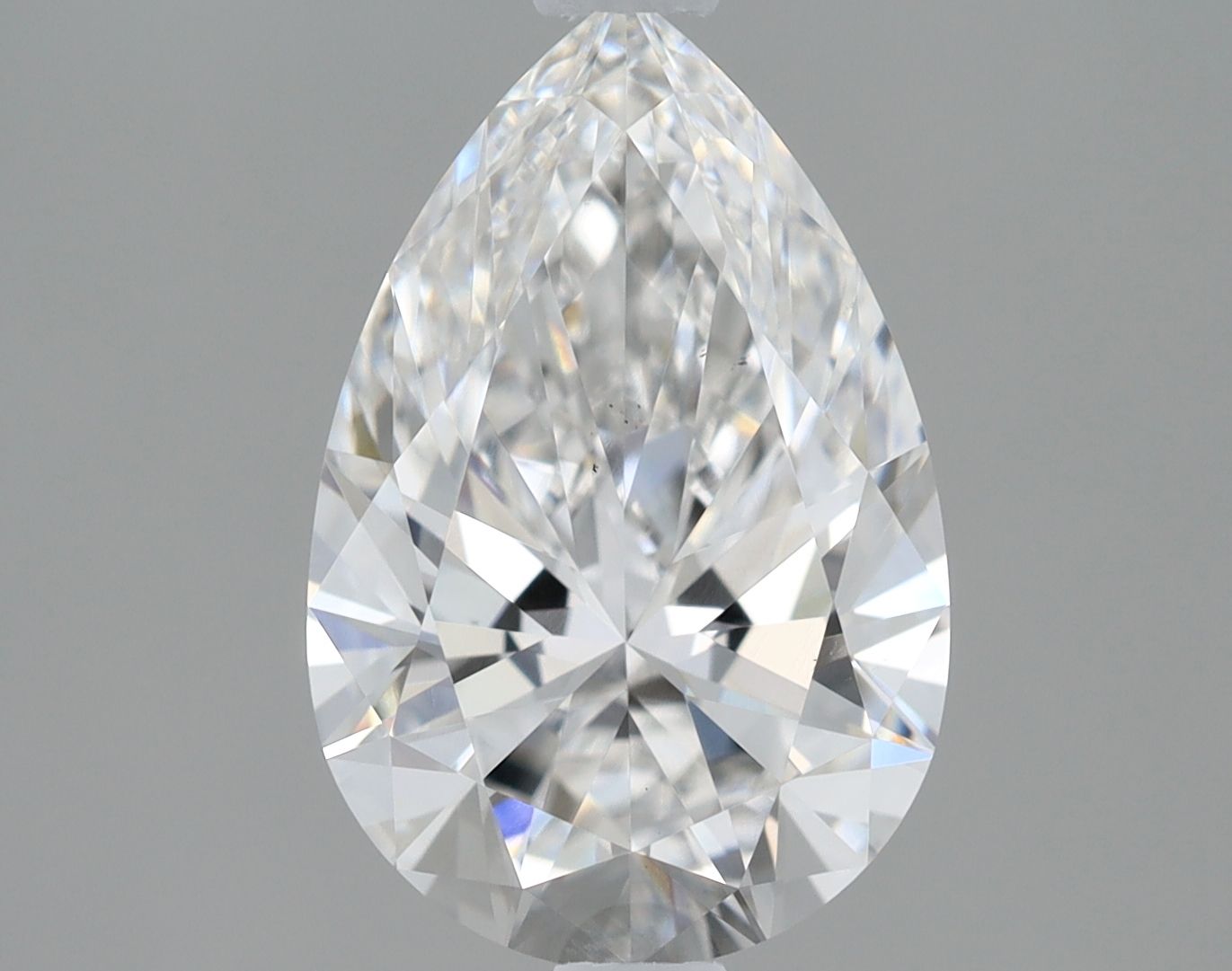 1.71 ct. pear Lab Grown Diamond front image