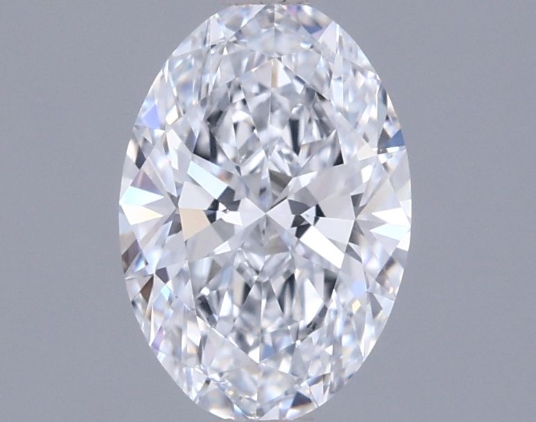 1.02 ct. oval Lab Grown Diamond front image