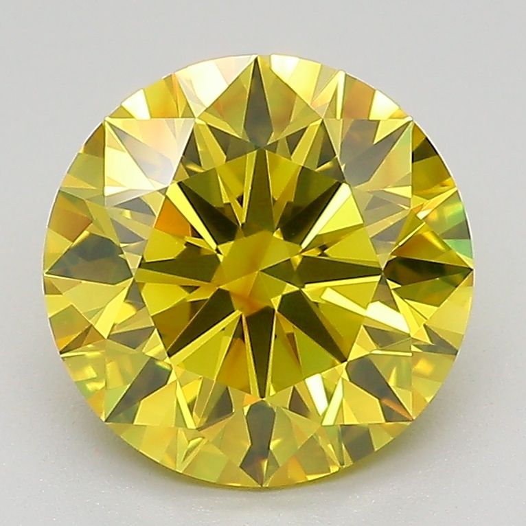 2.59 ct Round diamond
