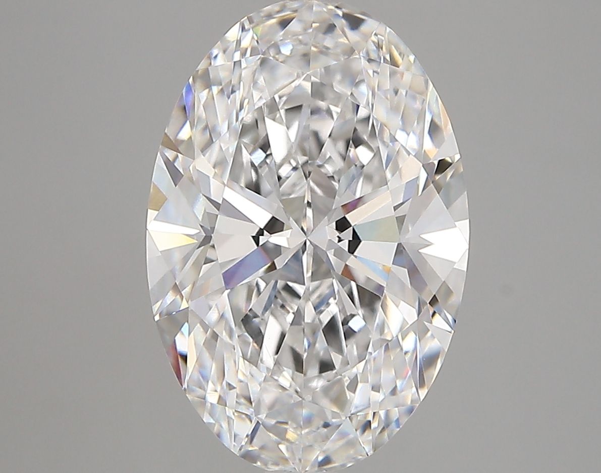 4.34 ct. oval Lab Grown Diamond front image