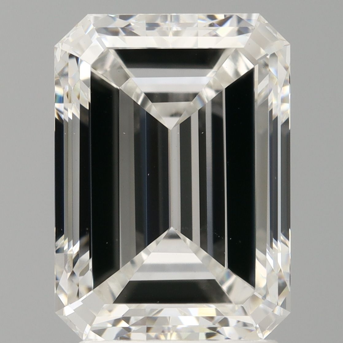 3.00 ct. emerald Lab Grown Diamond front image
