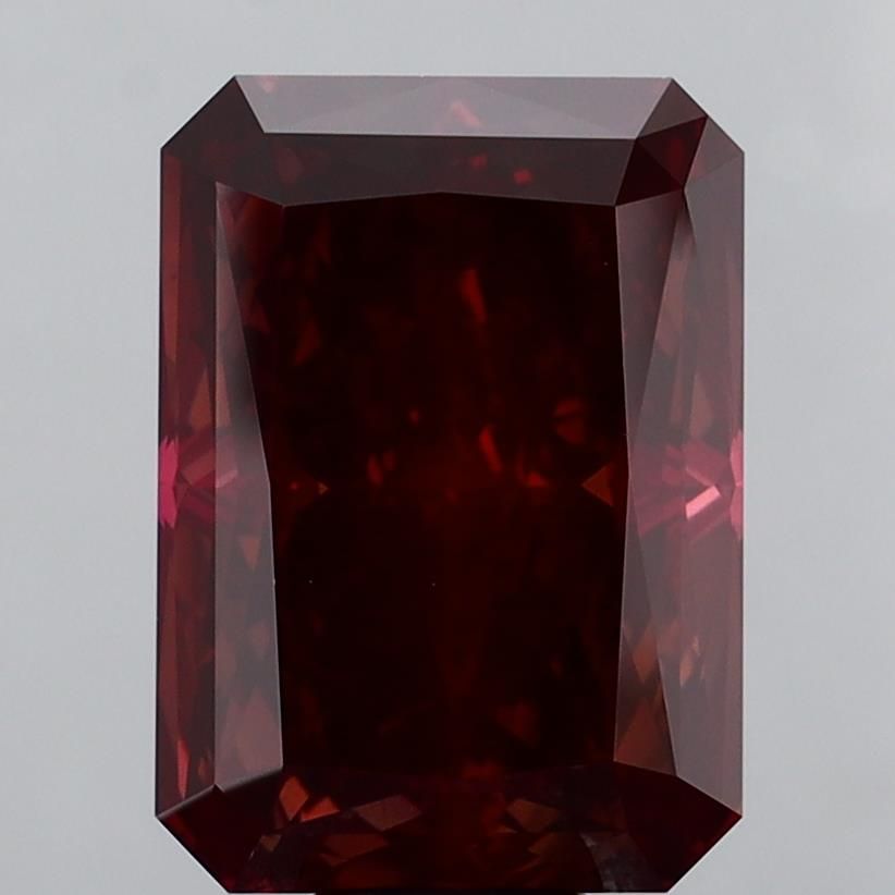 13.09 ct. radiant Lab Grown Diamond front image