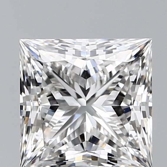 3.06 ct Princess diamond