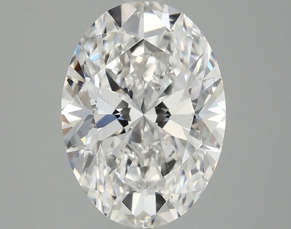 3.07 ct. oval Lab Grown Diamond front image