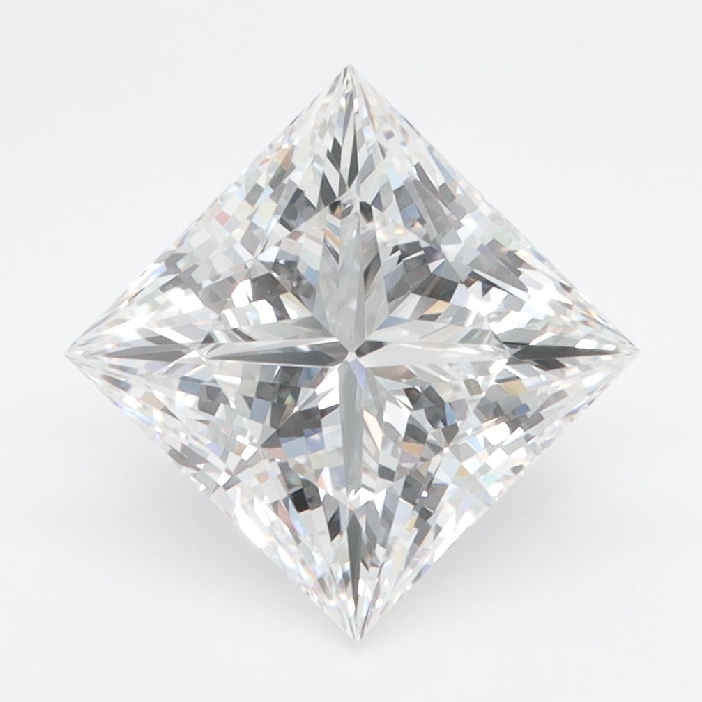 3.29 ct. princess Lab Grown Diamond front image