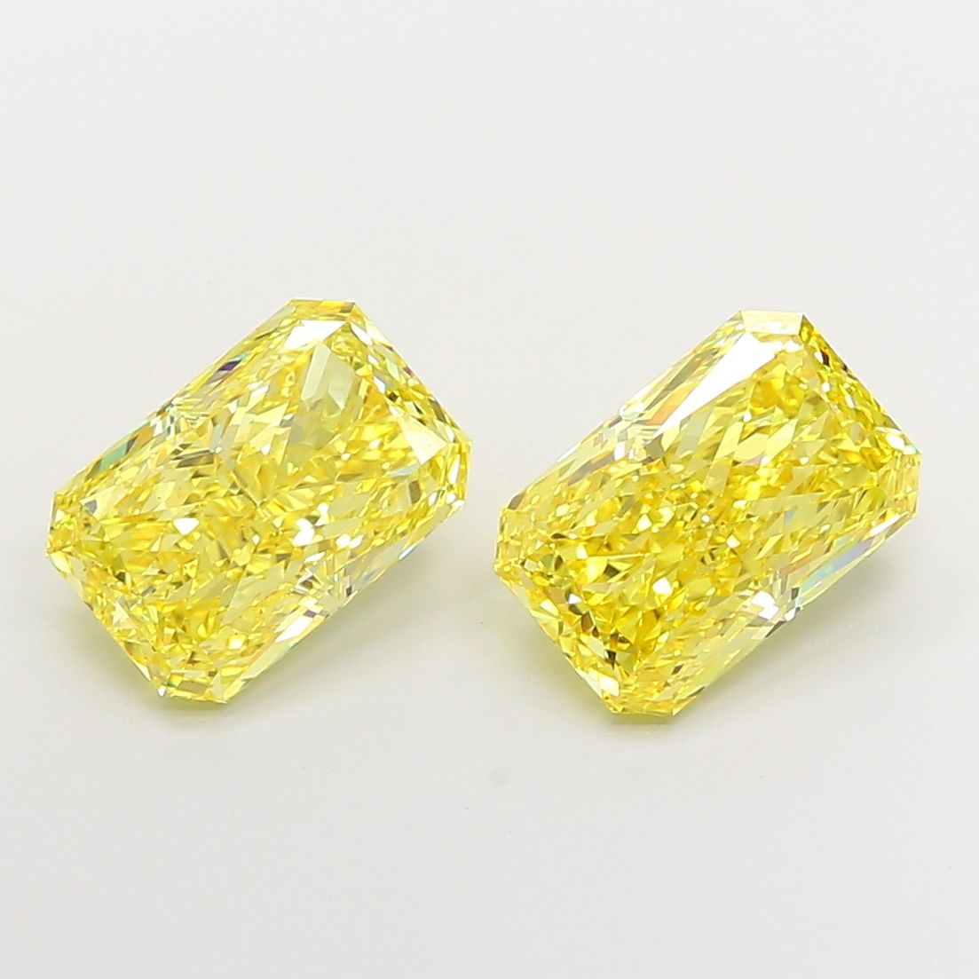 3.51 ct. radiant Lab Grown Diamond front image