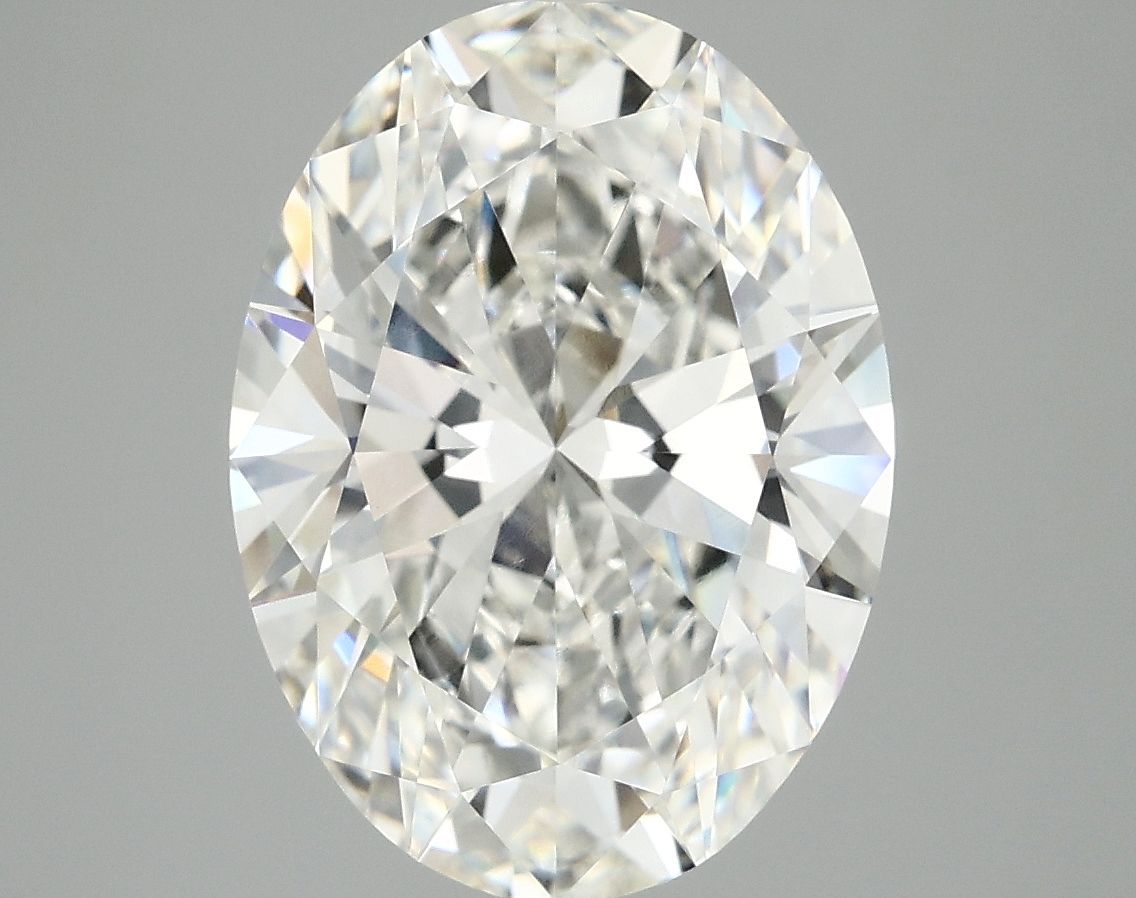 5.03 ct. oval Lab Grown Diamond front image