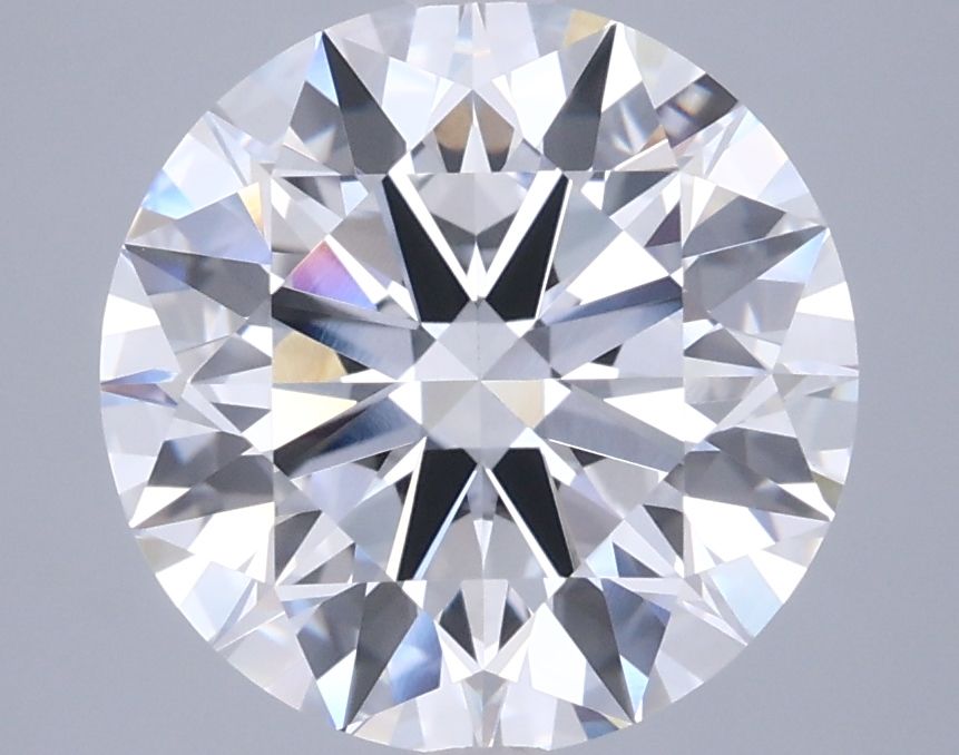 4.04 ct. round Lab Grown Diamond front image