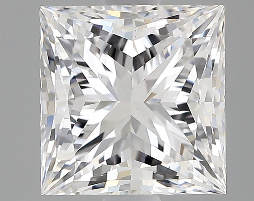 1.58 ct. princess Lab Grown Diamond front image