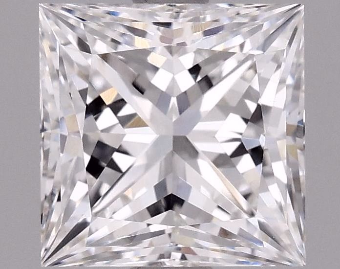 1.58 ct. princess Lab Grown Diamond front image
