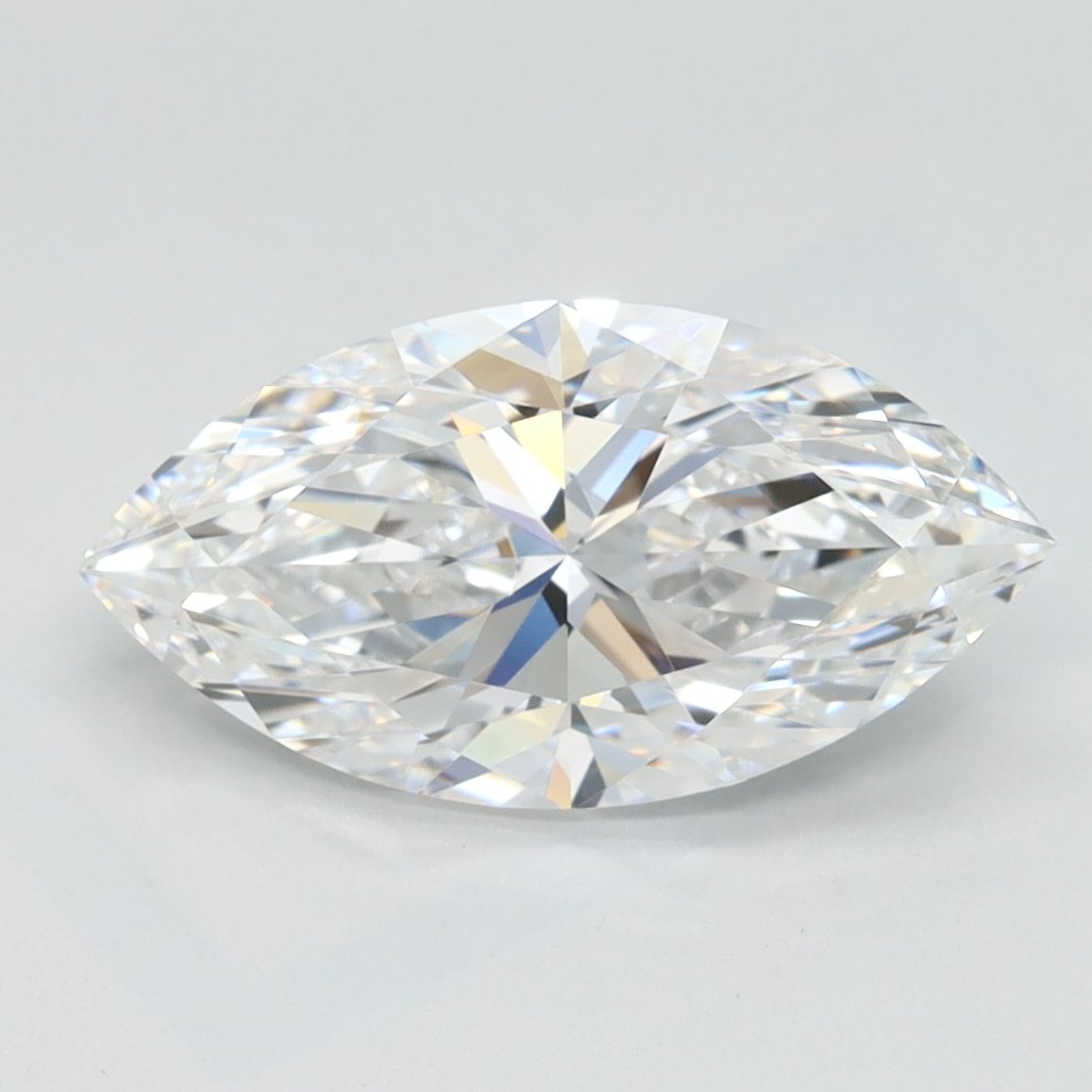 2.03 ct. marquise Lab Grown Diamond front image