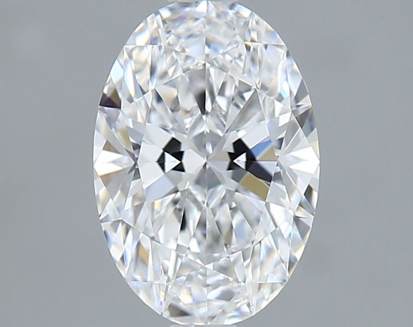1.17 ct. oval Lab Grown Diamond front image