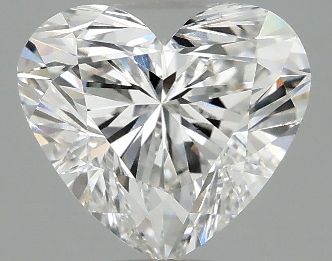 2.06 ct. heart Lab Grown Diamond front image