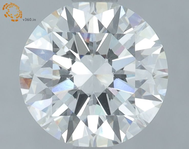 1.62 ct. round Lab Grown Diamond front image