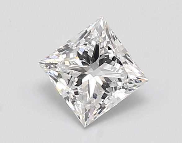 0.93 ct. princess Lab Grown Diamond front image