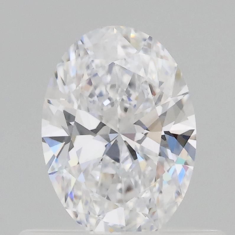 0.46 ct lab-grown Oval Diamond